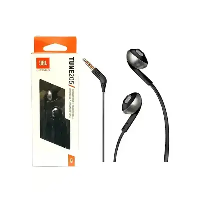 JBL TUNE205 Earbud headphones